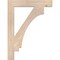 Ekena Millwork Imperial Block Smooth Bracket, Douglas Fir, 3 1/2"W x 24"D x 32"H BKT04X24X32IMP05SDF - alternate 2